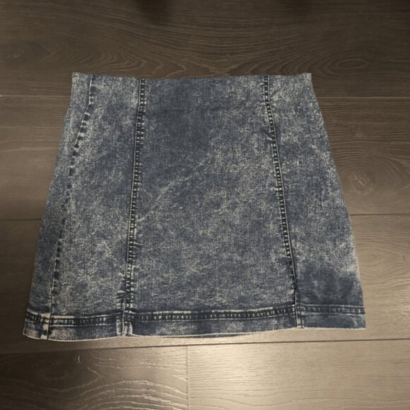 Garage Denim Skirt - Picture 1 of 1
